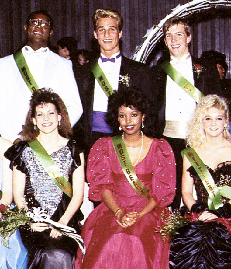 Matthew McConaughey Senior Year 1988
Longview High School, Longview, TX
Voted Most Handsome
Credit: Seth Poppel/Yearbook Libary